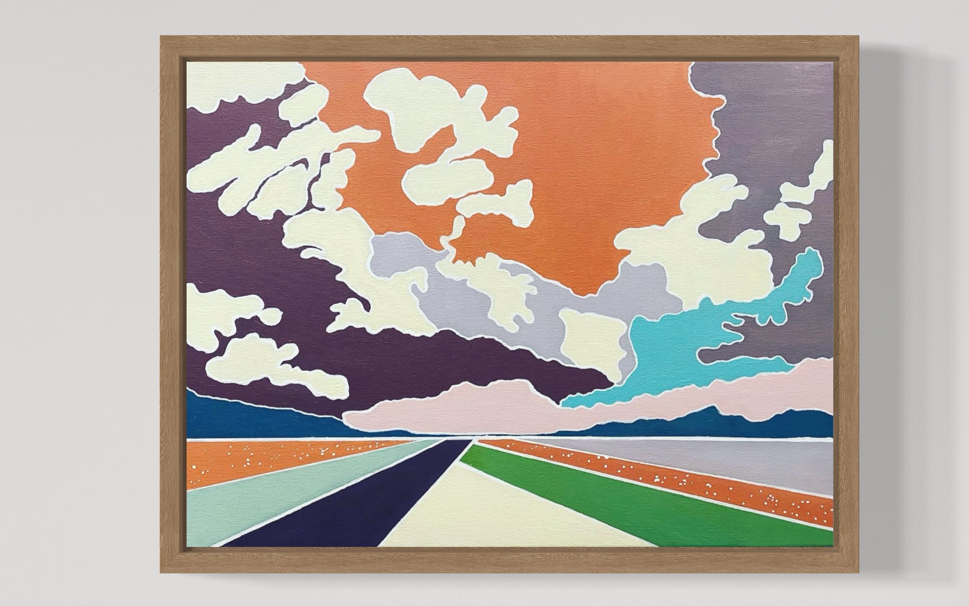 "Colorful Fields"