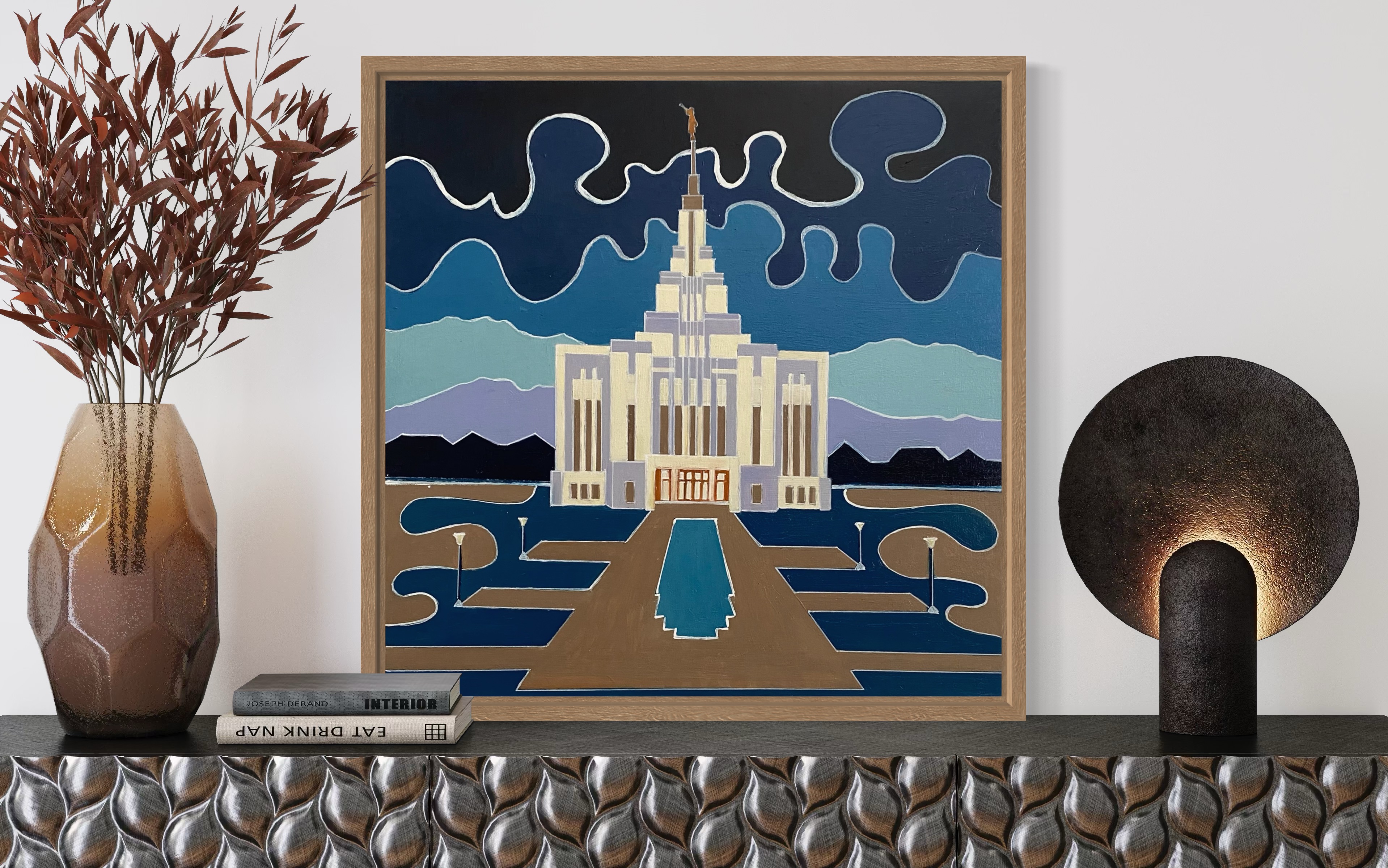 "Saratoga Springs Temple"