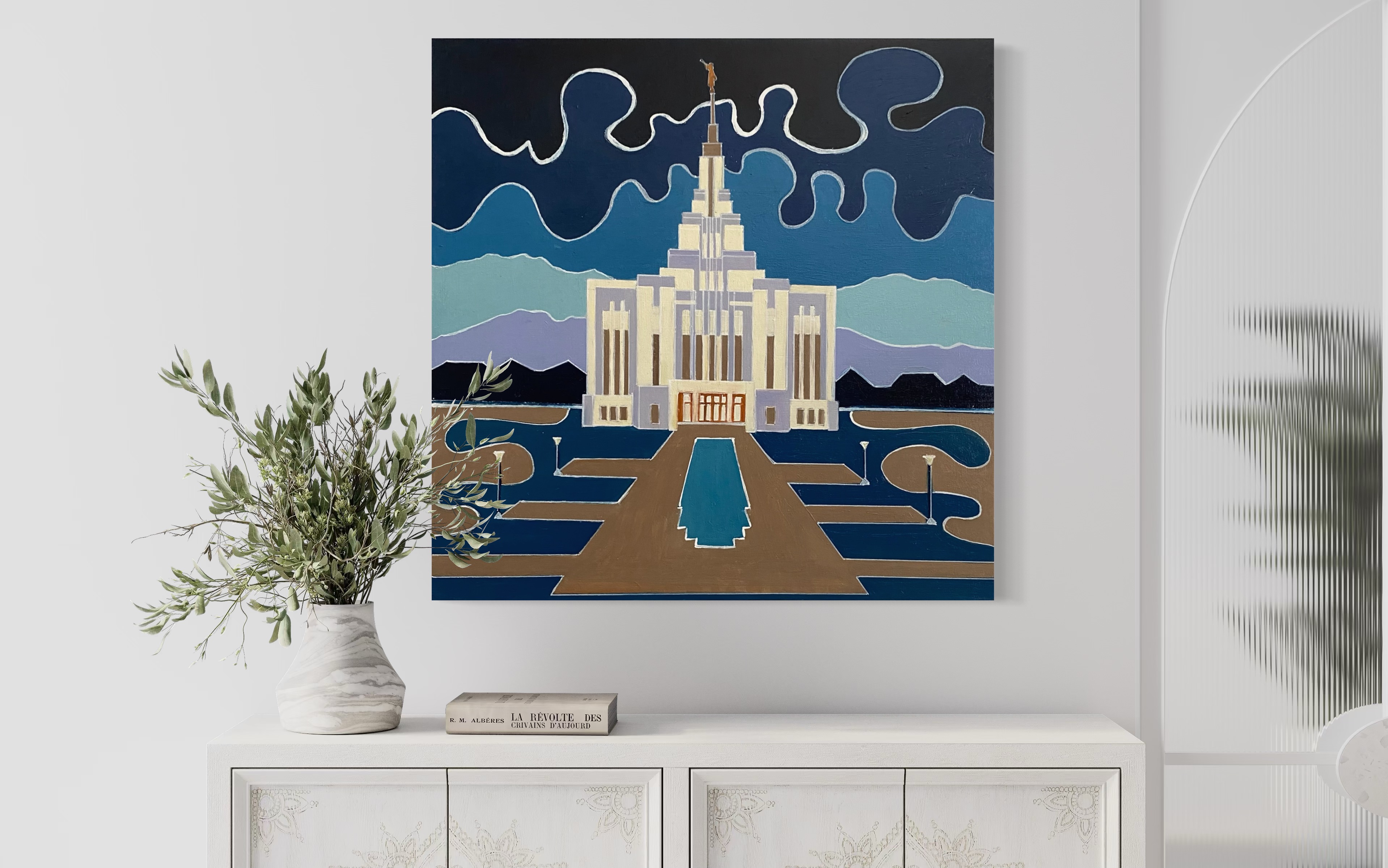 "Saratoga Springs Temple"