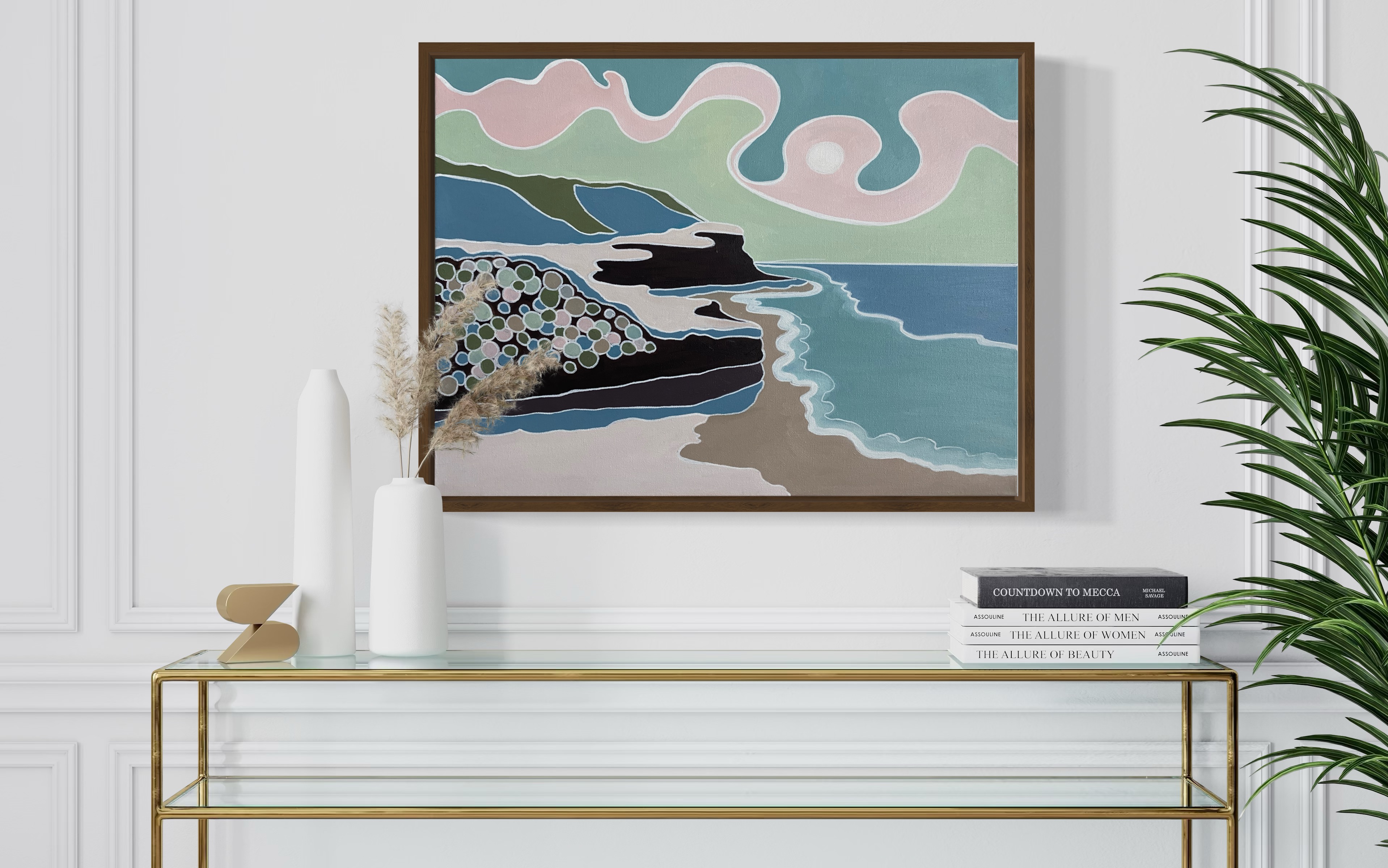 "Cliffs of San Diego"