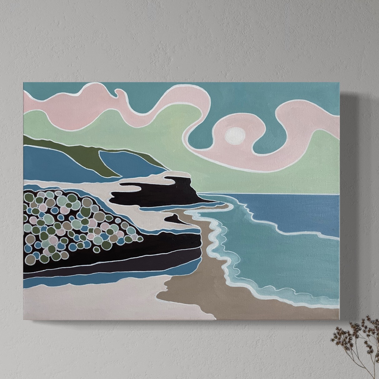 "CLIFFS OF SAN DIEGO"