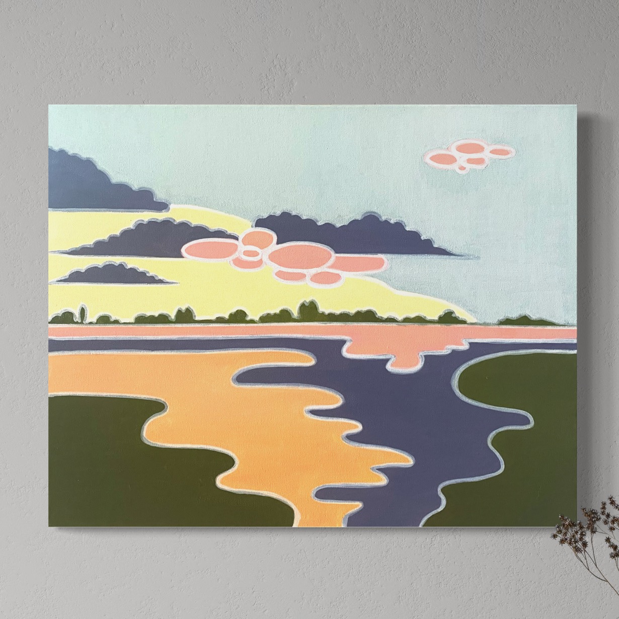 "FLOWING LIGHT"