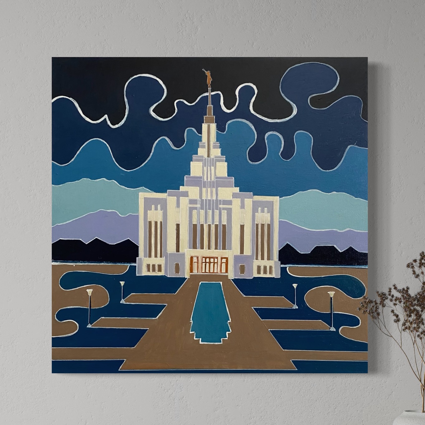 "SARATOGA SPRINGS TEMPLE"