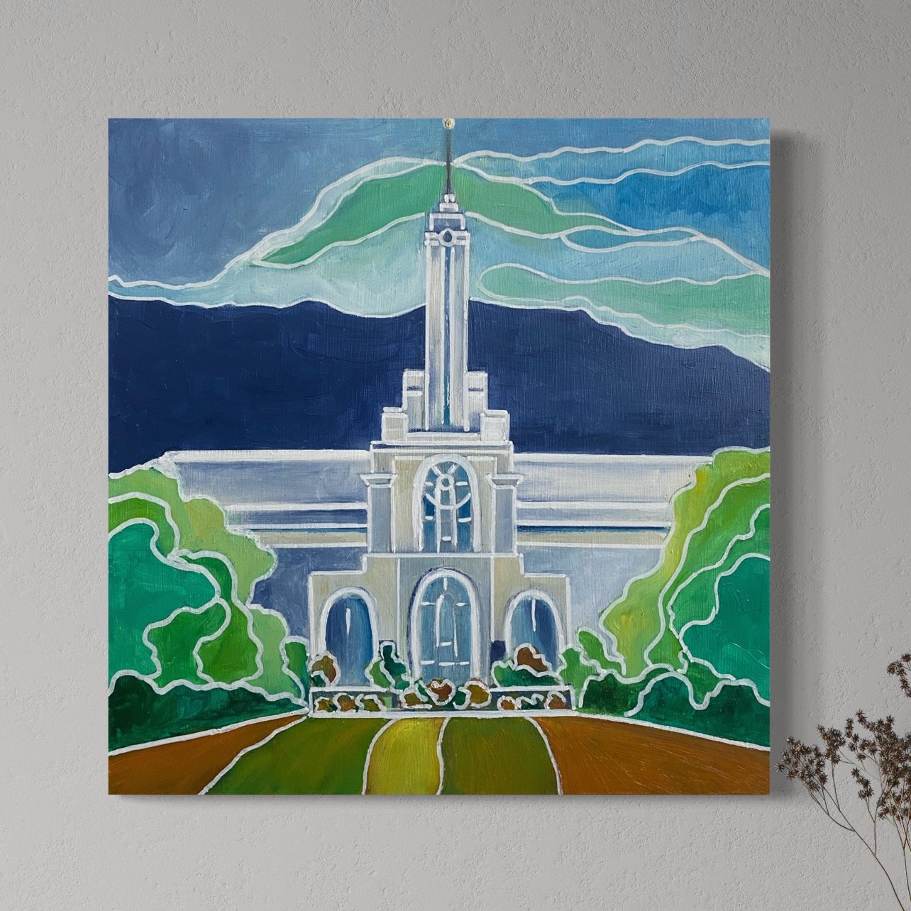 "MOUNT TIMPANOGOS TEMPLE"