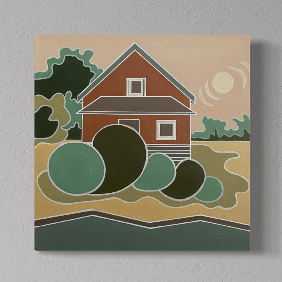 "GREEN BUSHES"