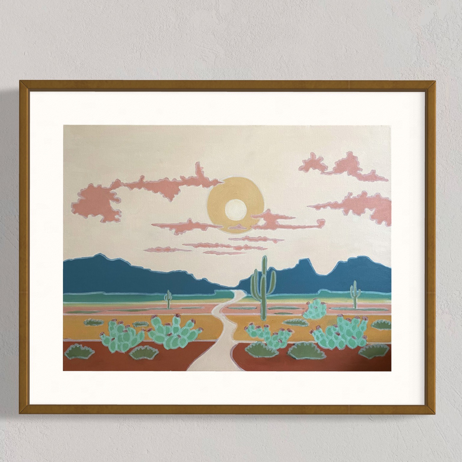 "Cactus Serenade"