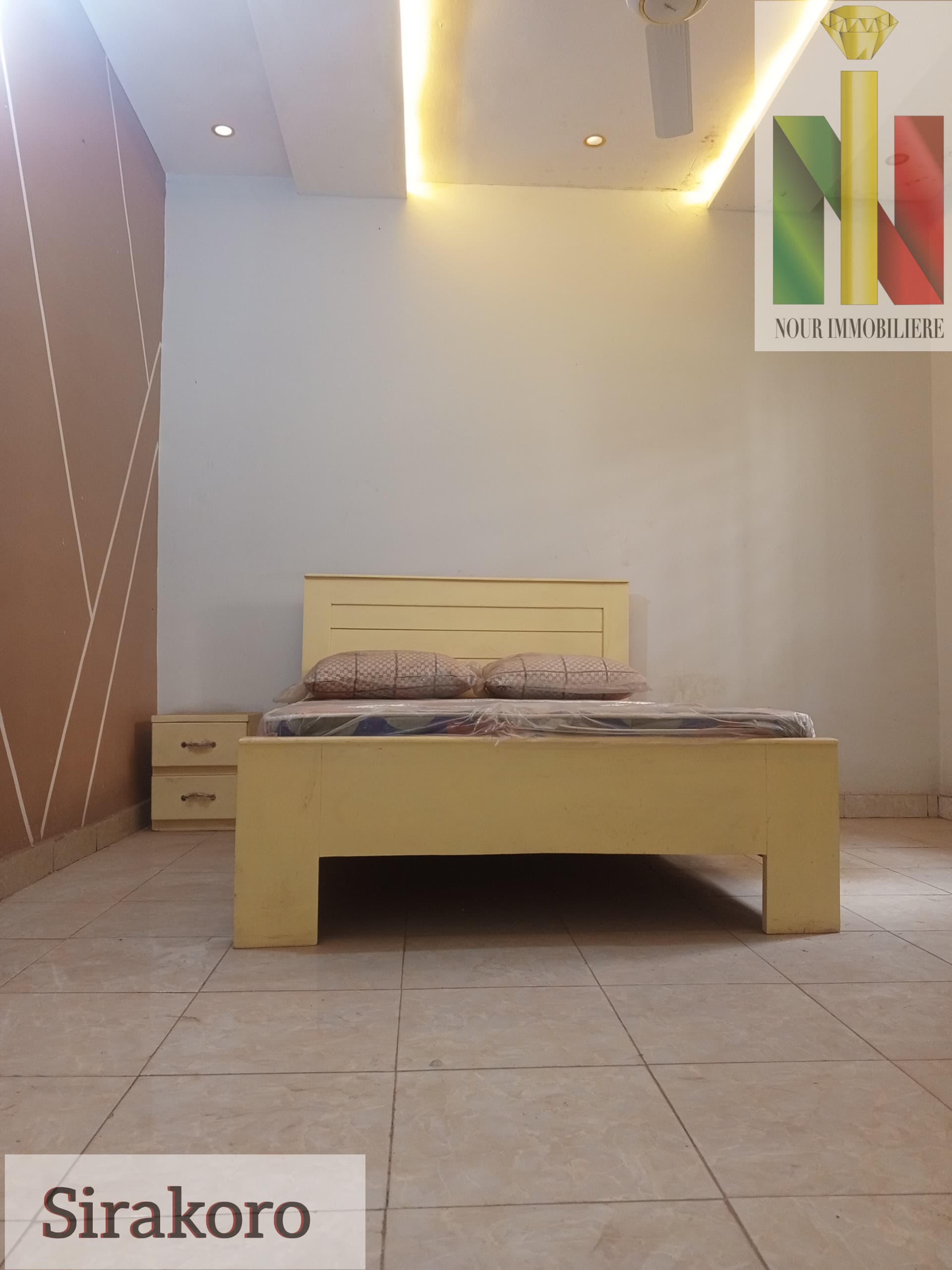 À Vendre – Belle Maison Meublée à Sirakoro (Titre Foncier Individuel)