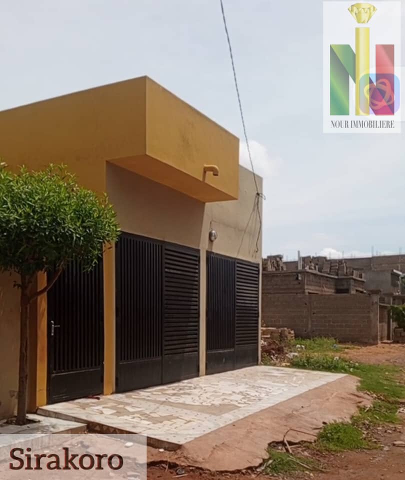 À Vendre – Belle Maison Meublée à Sirakoro (Titre Foncier Individuel)
