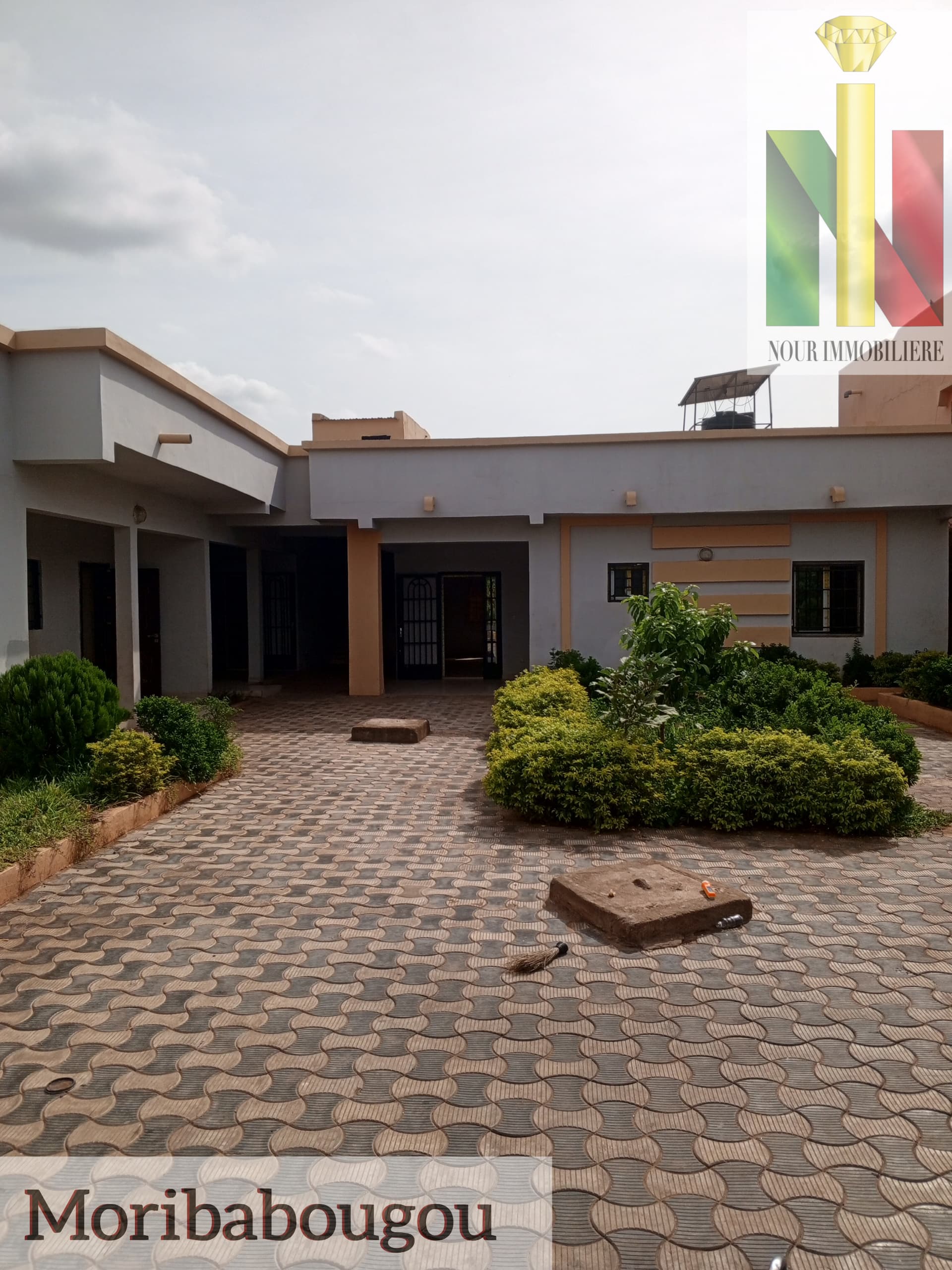 Villa Plain-pied à Vendre – Moribabougou (TF Individuel, 600 m²)
