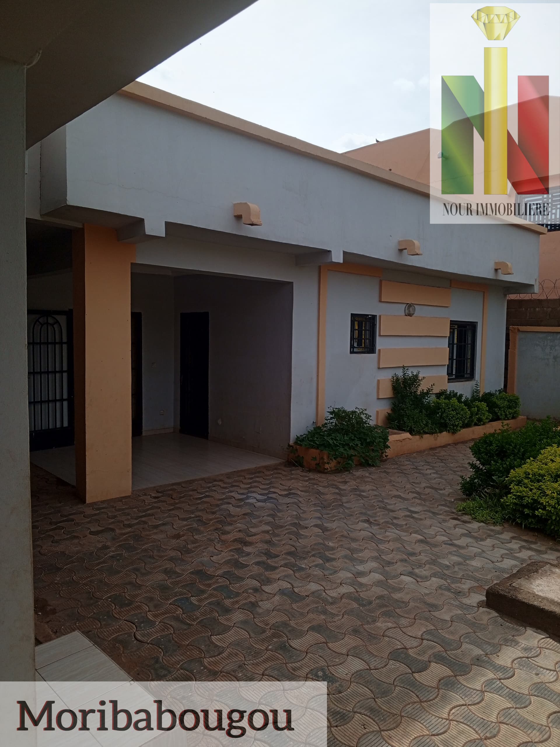 Villa Plain-pied à Vendre – Moribabougou (TF Individuel, 600 m²)
