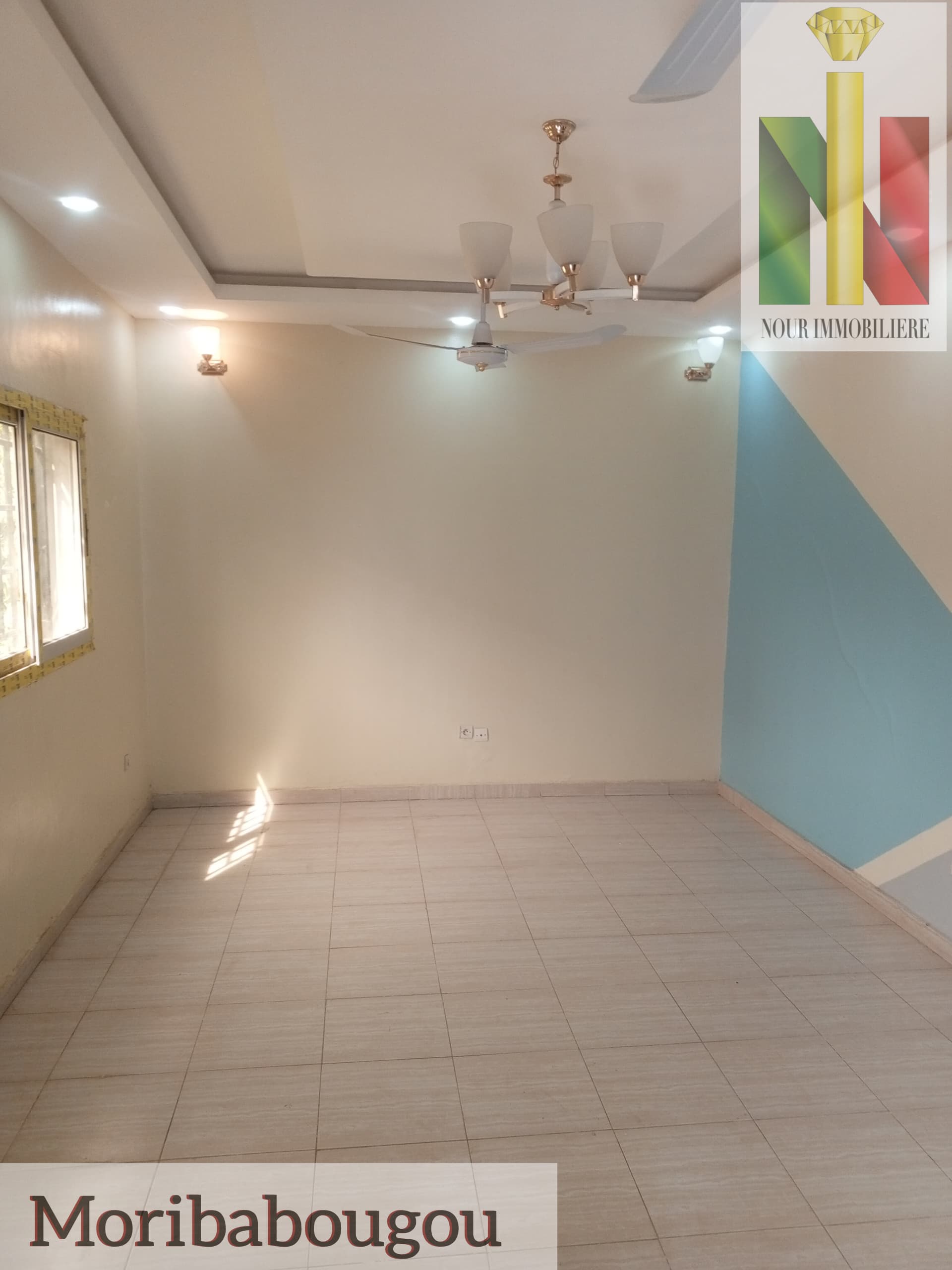 Villa Plain-pied à Vendre – Moribabougou (TF Individuel, 600 m²)