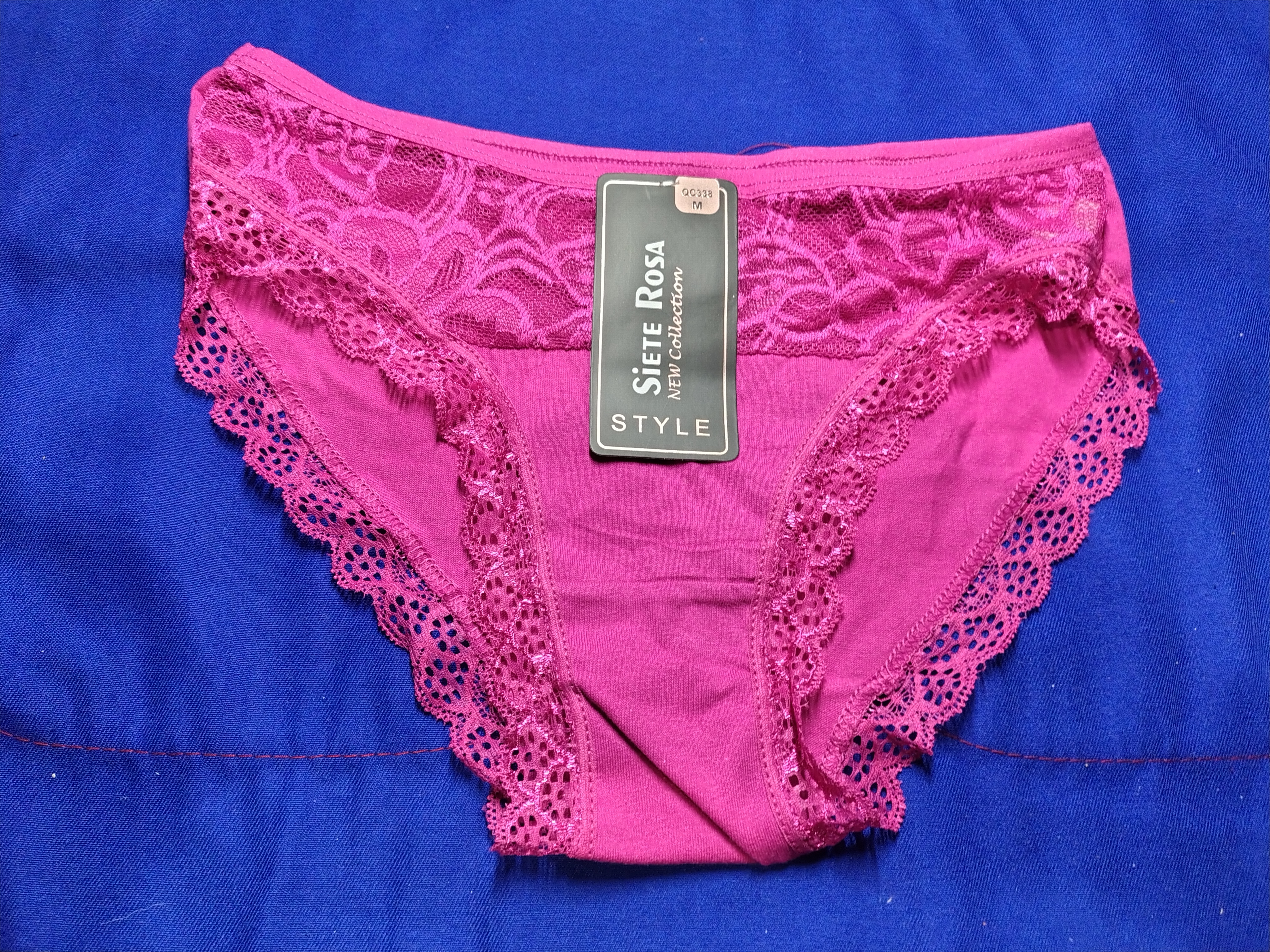 Ropa interior femenina de encaje