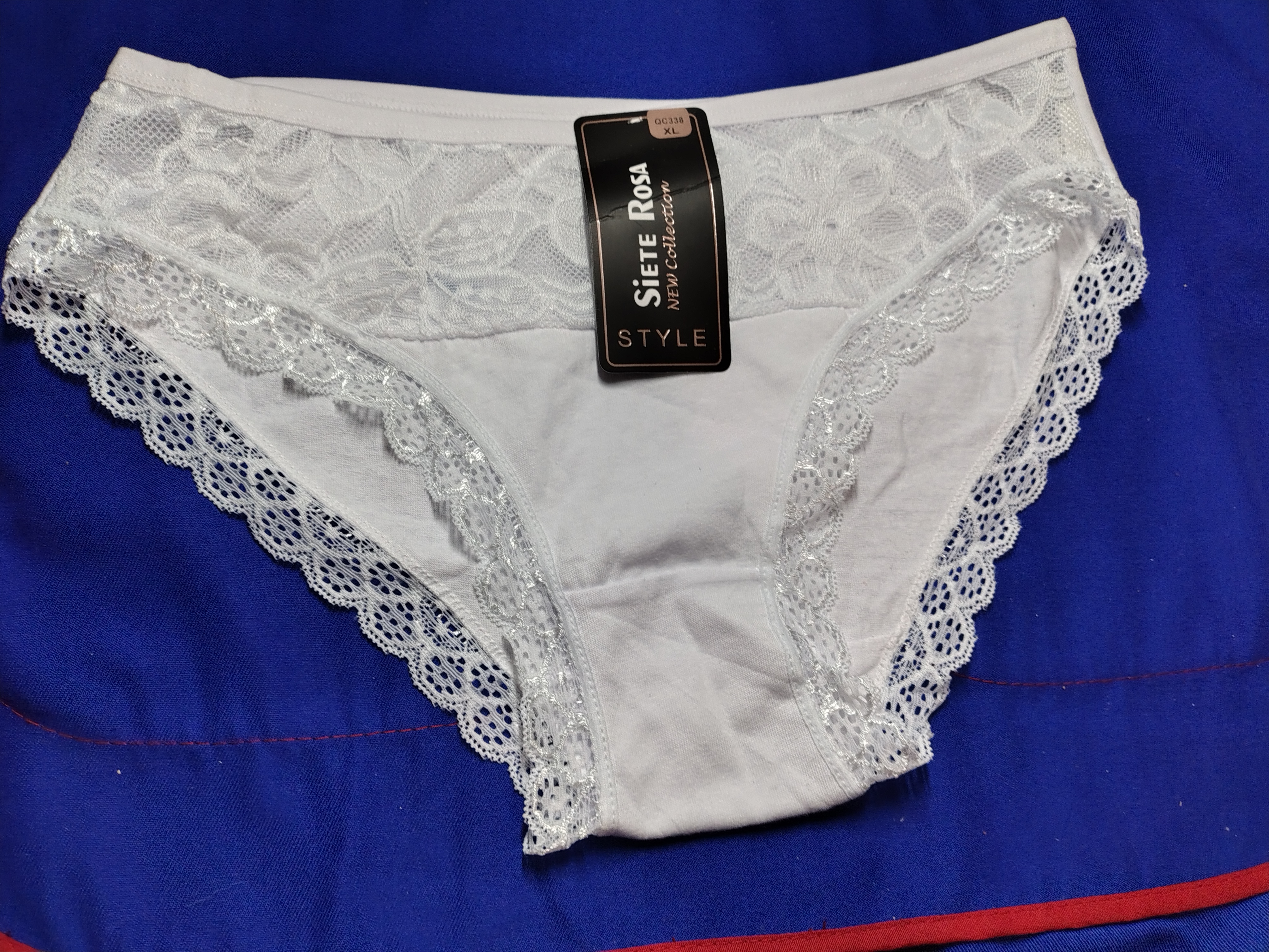 Ropa interior femenina de encaje