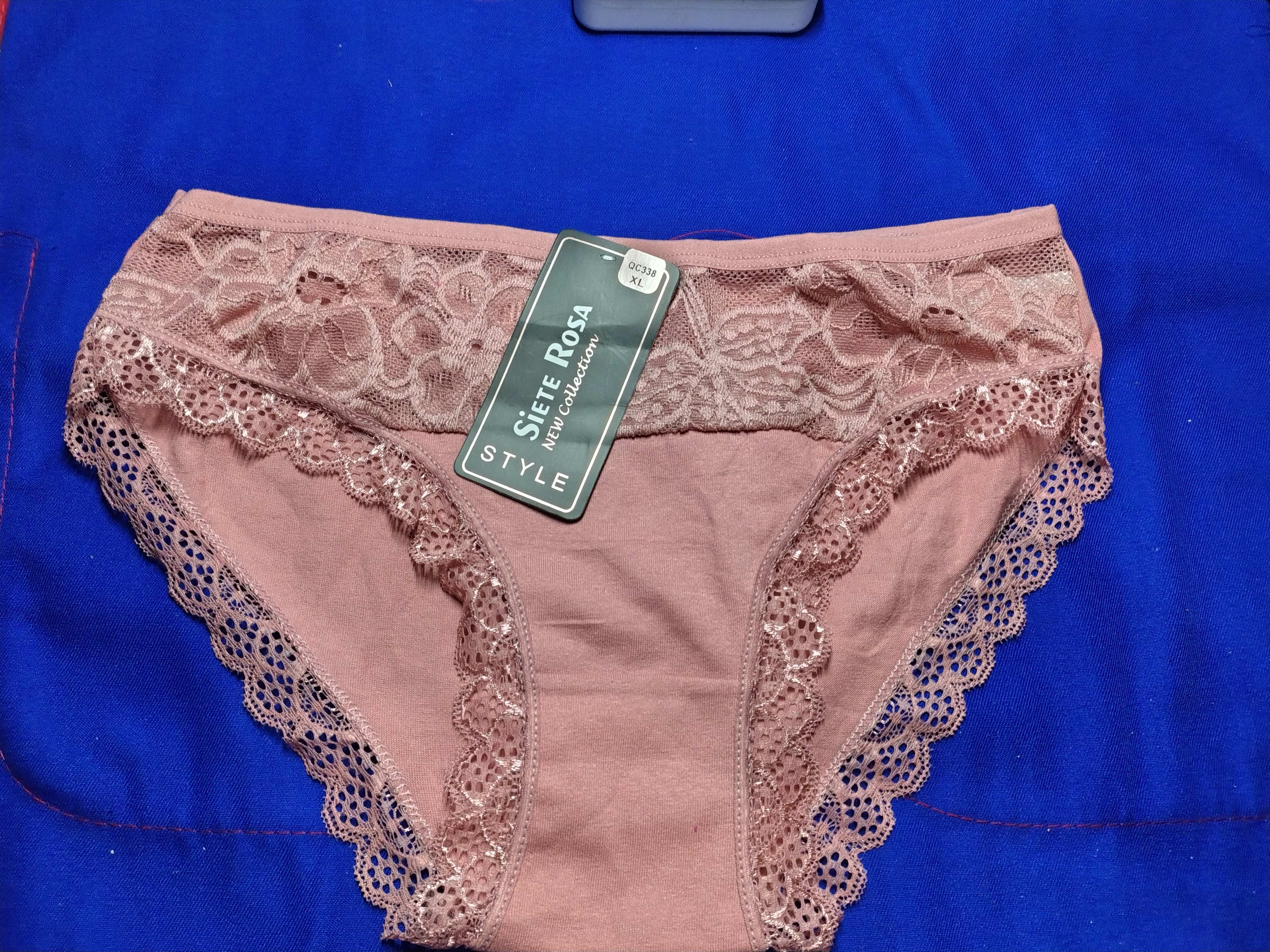 Ropa interior femenina de encaje