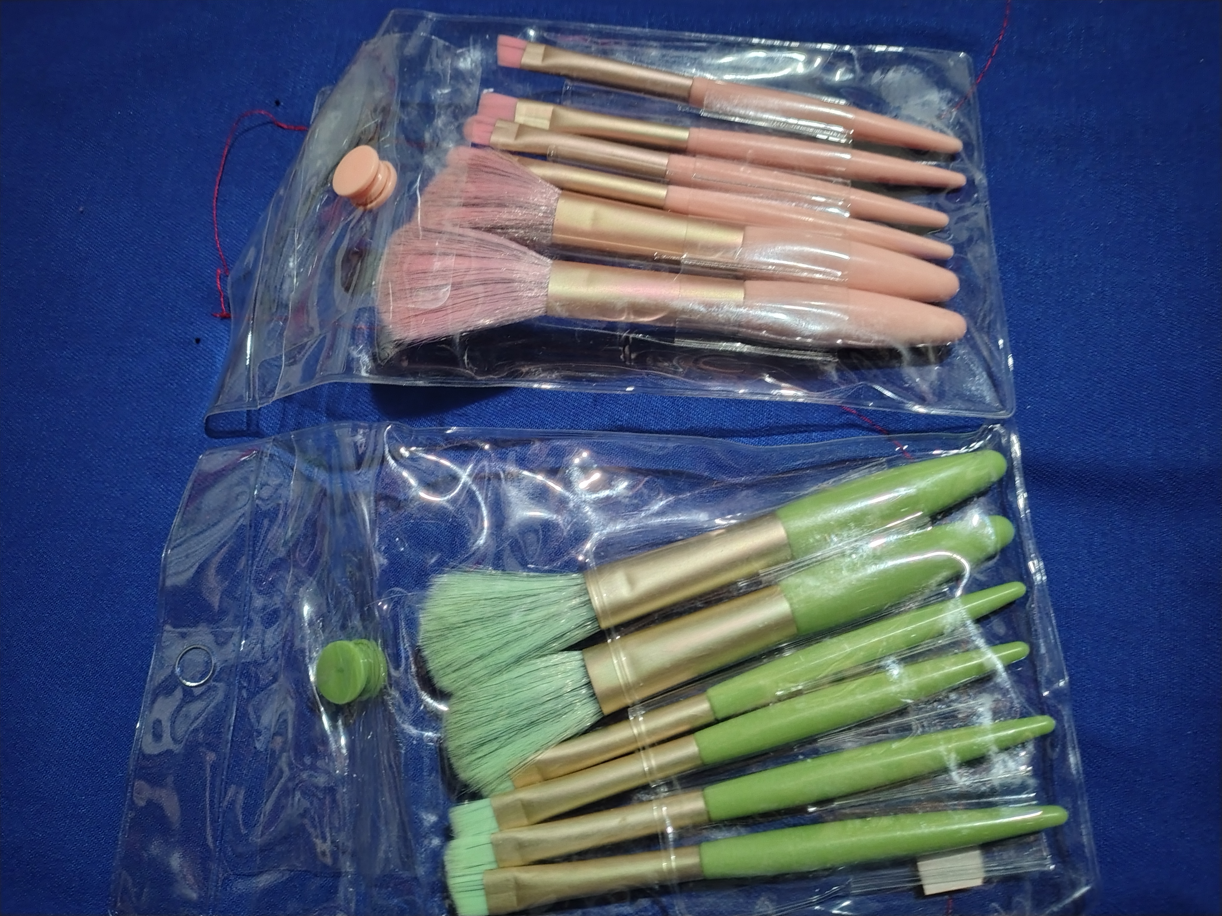 Set de brochas de maquillaje