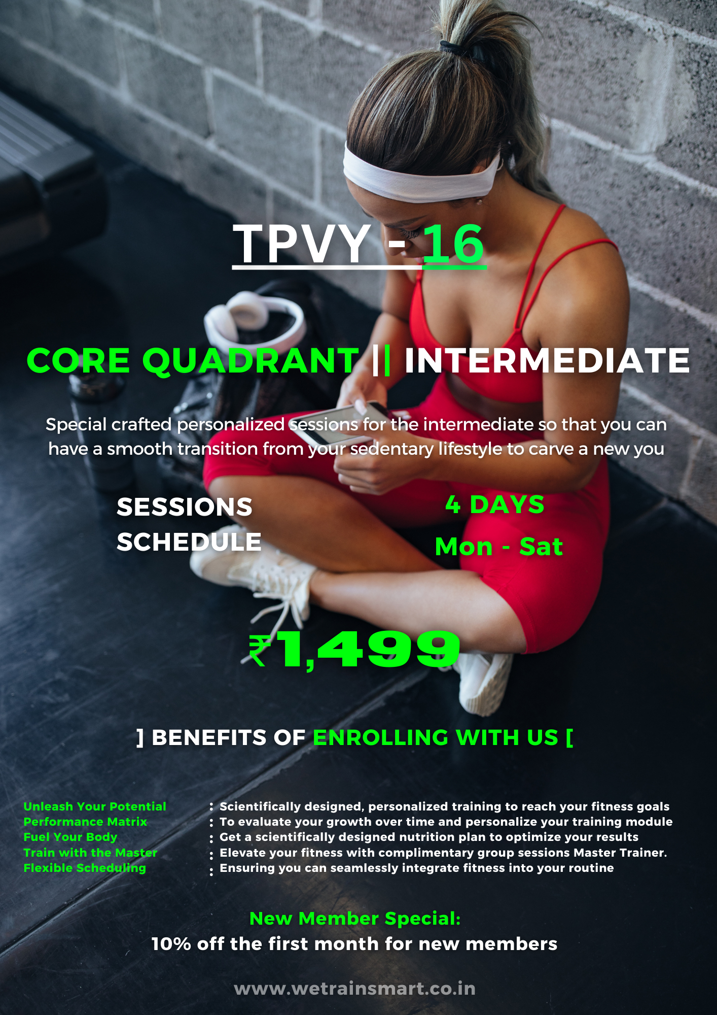 Core Qadrant: Group Strength & Conditioning Plan