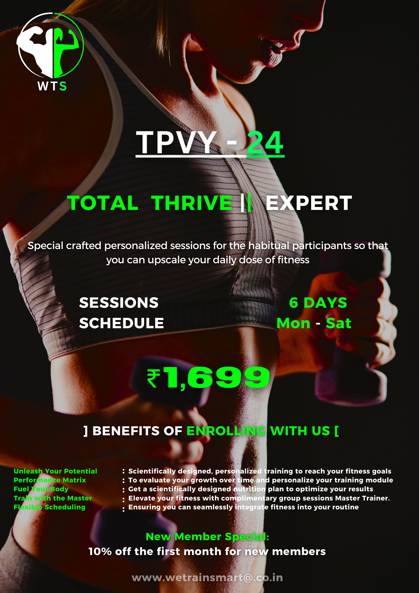 Total Thrive - Group Strength & Conditioning Plan