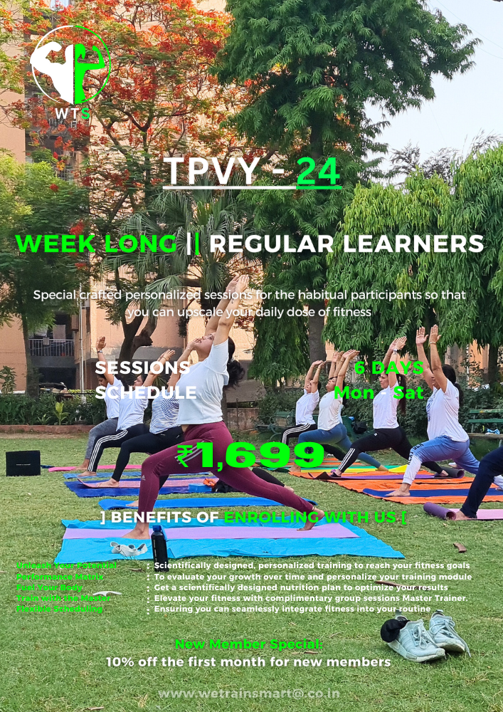 Week Long - Group Yoga Plan