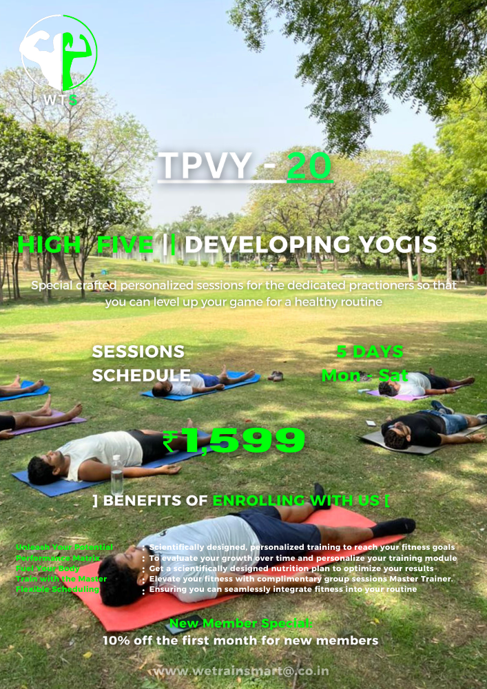 High Five - Group Yoga Plan