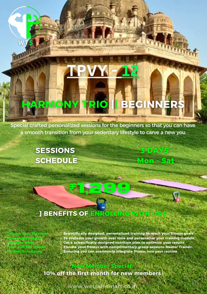 Harmony Trio - Group Yoga Plan