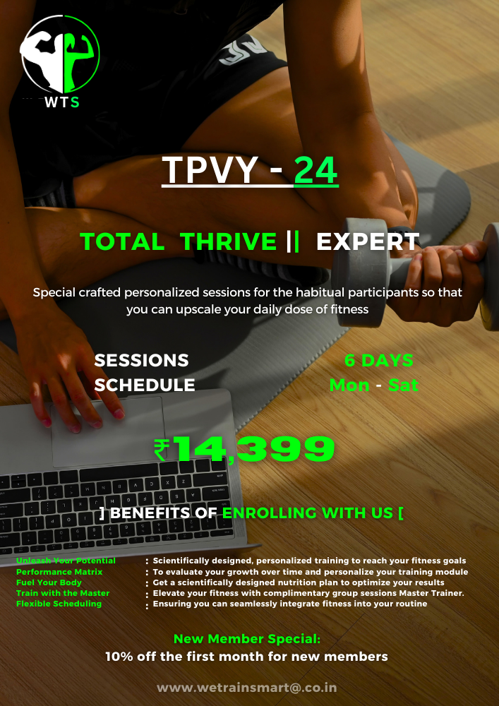 Total Thrive - Personal Strength & Conditioning Plan