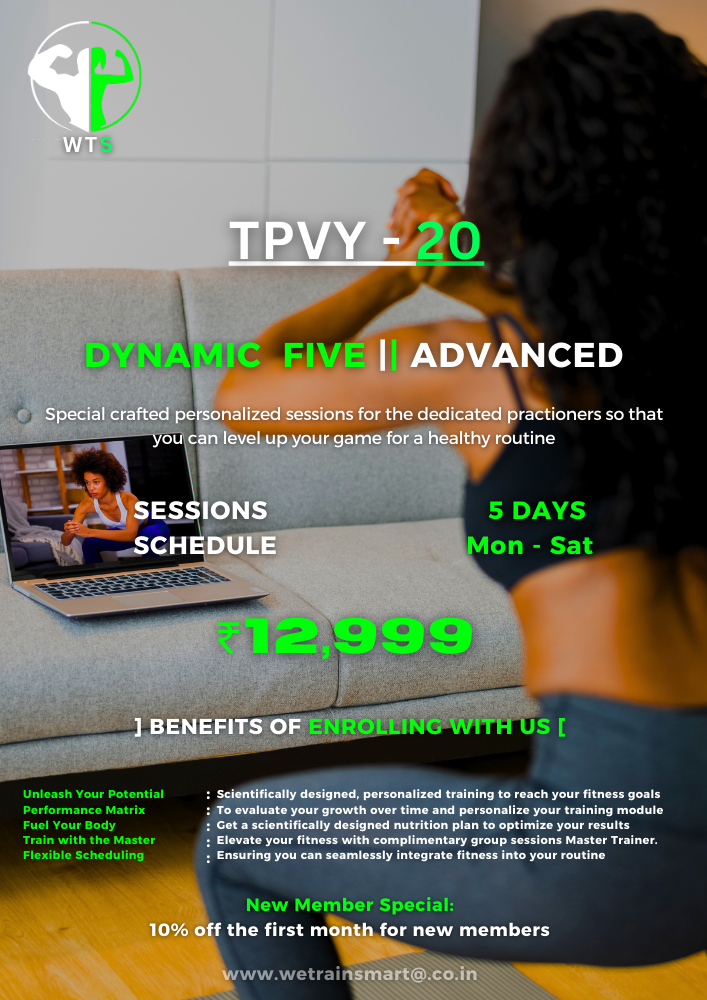 Dynamic Five - Personal Strength & Conditioning Plan