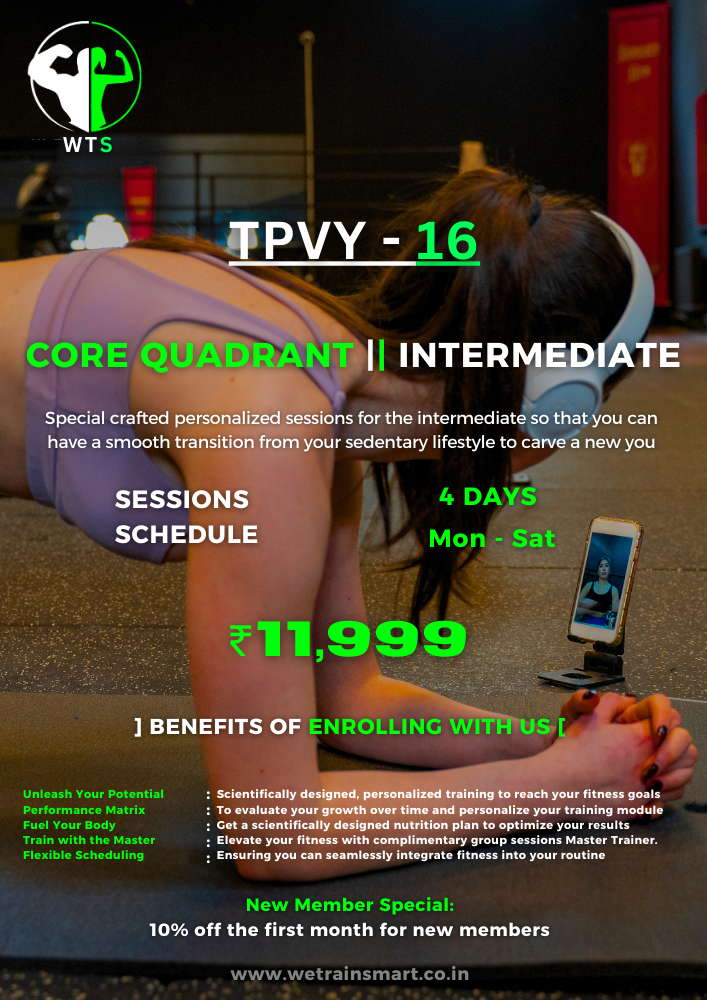 Core Quadrant - Personal Strength & Conditioning Plan