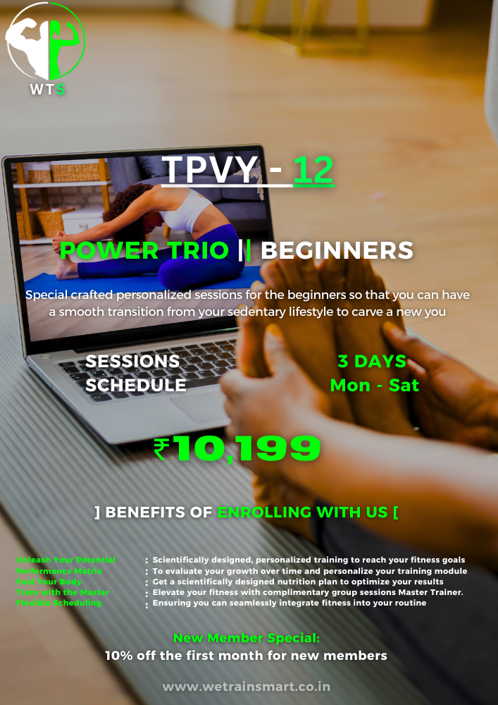 Power Trio - Personal Strength & Conditioning Plan 