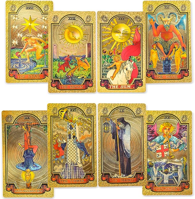Tarot reading