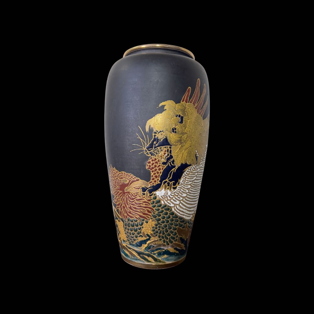 Vase Satsuma, Japon