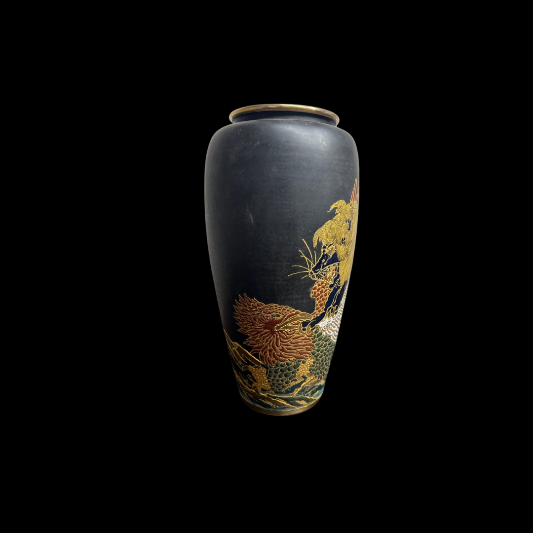 Vase Satsuma, Japon