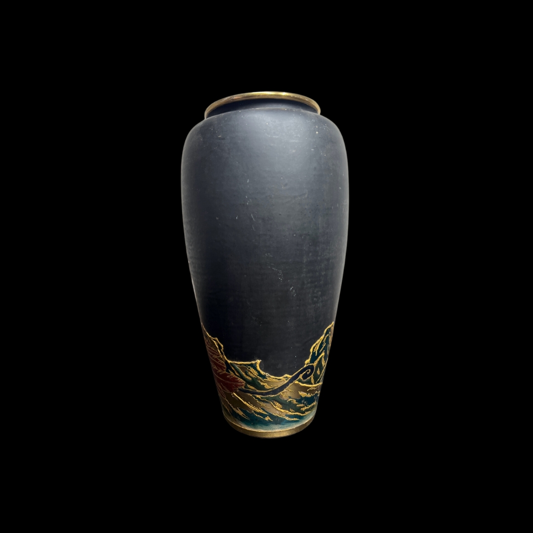 Vase Satsuma, Japon