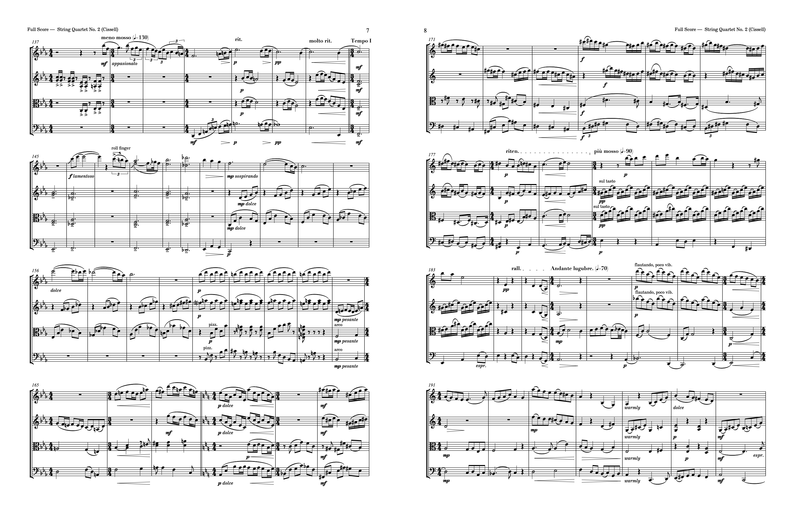 String Quartet No. 2