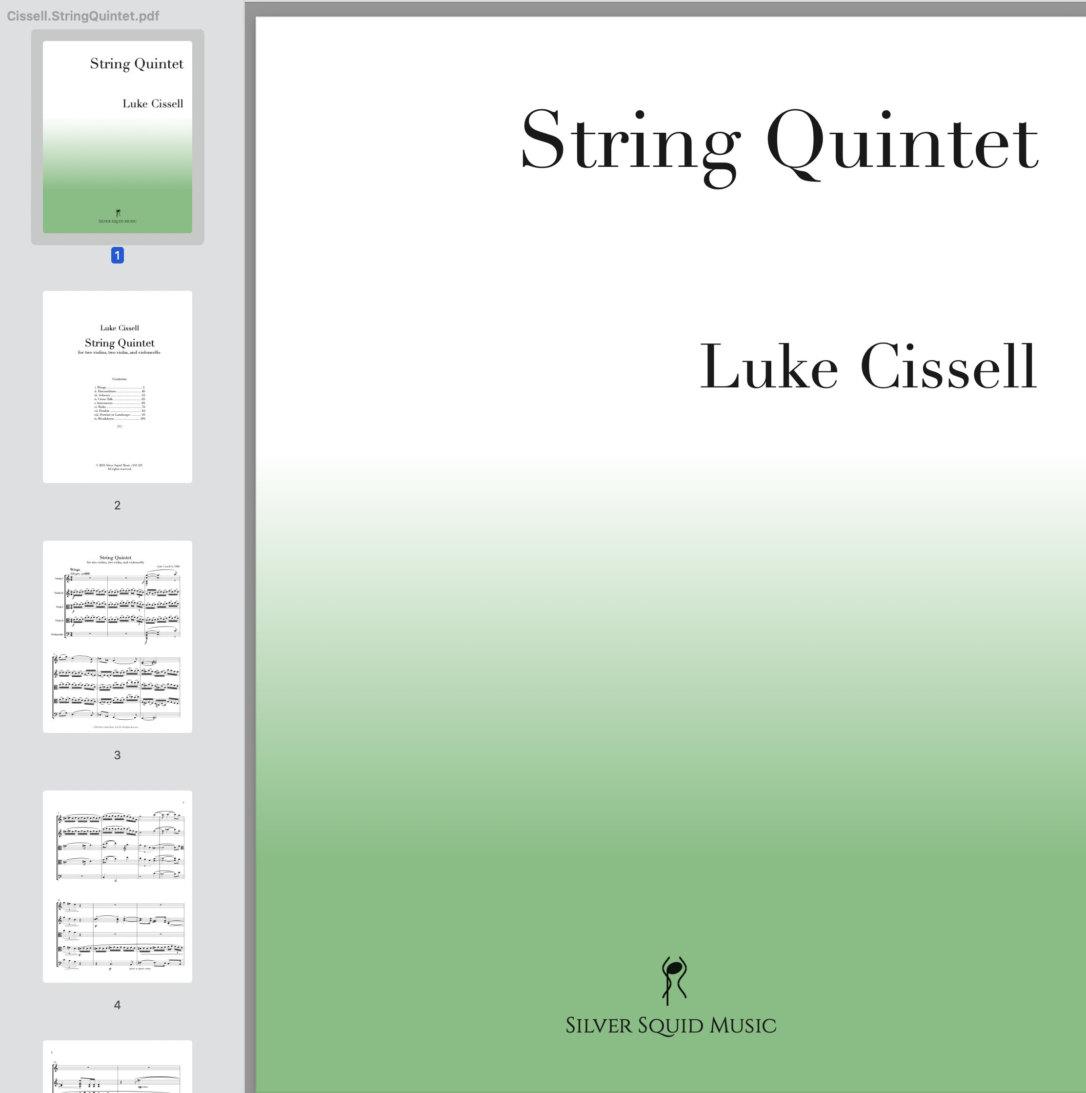 String Quintet