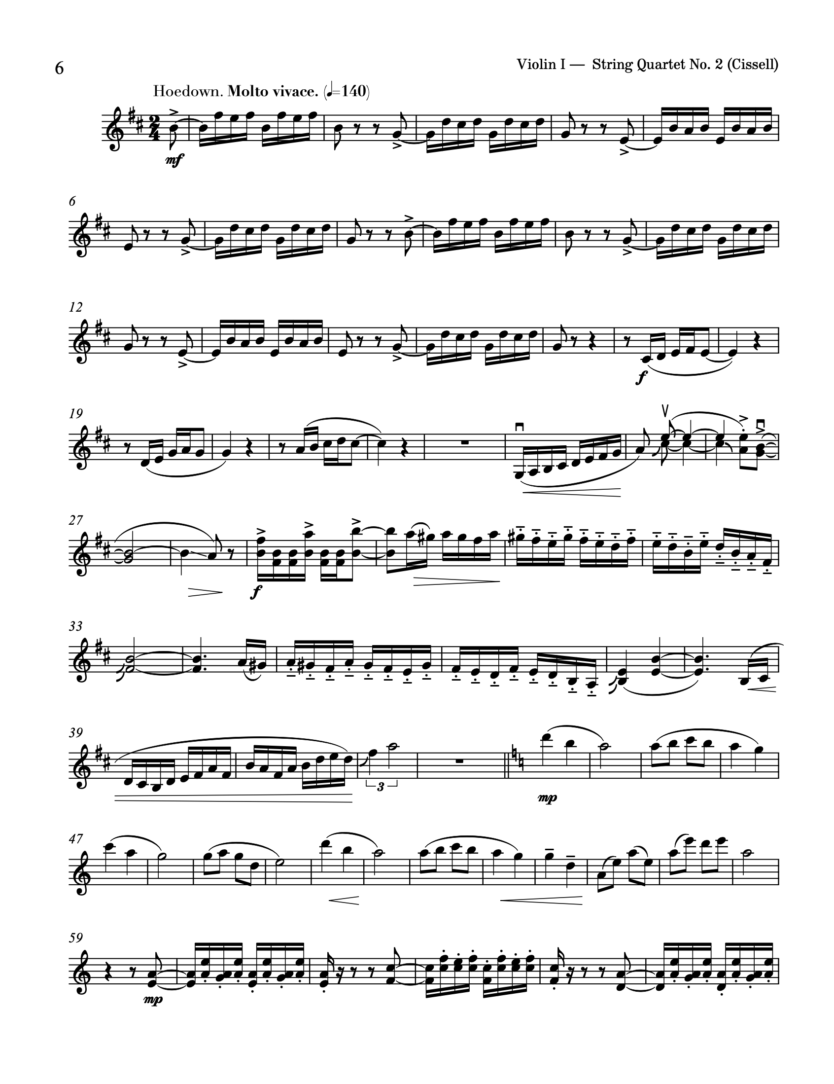 String Quartet No. 2