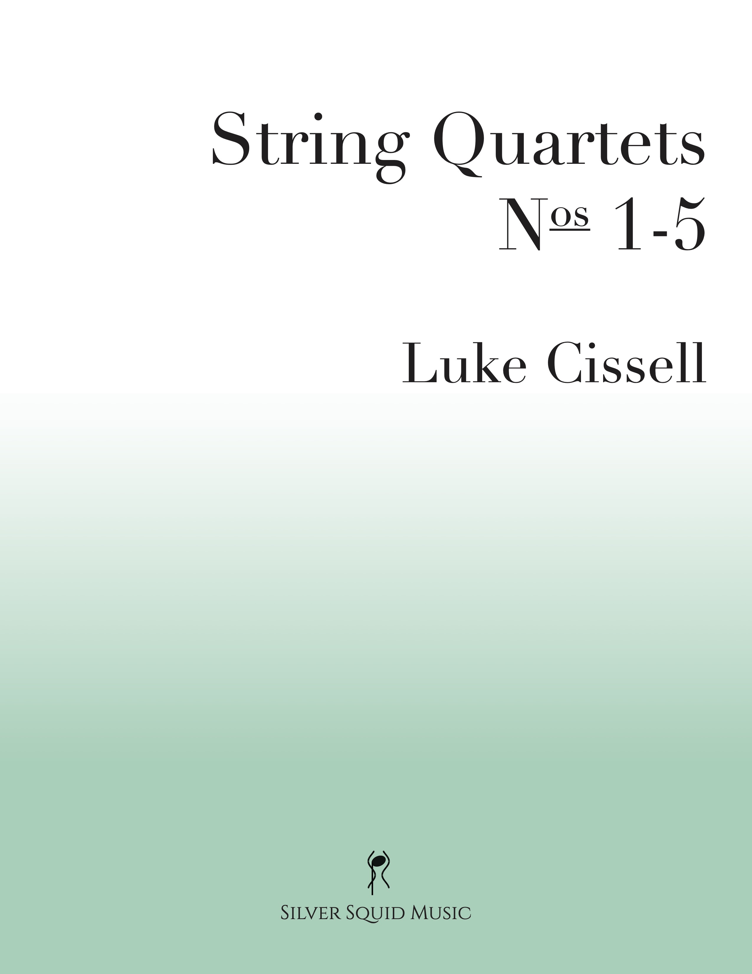 String Quartets Nos. 1-5