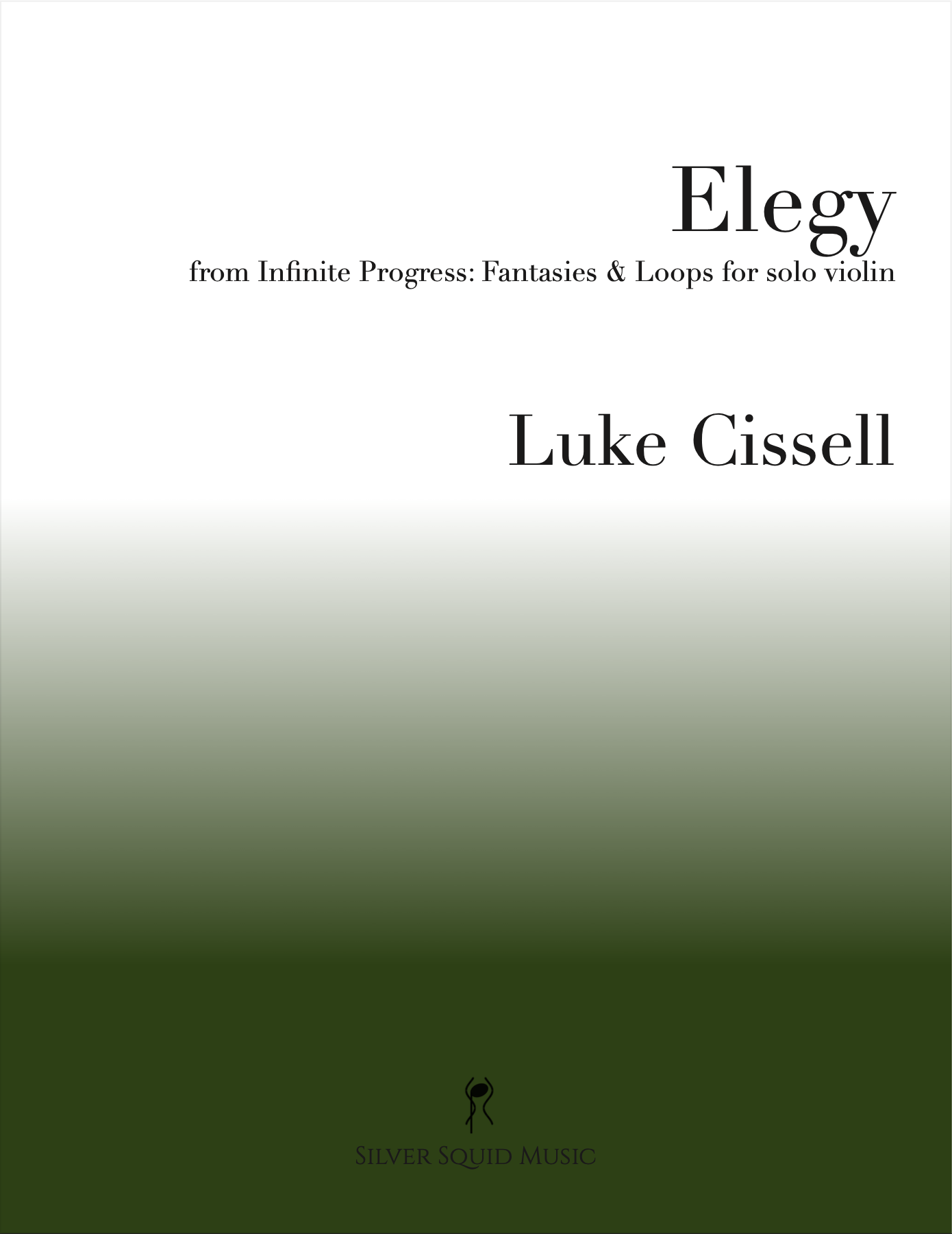 Elegy (for solo violin)