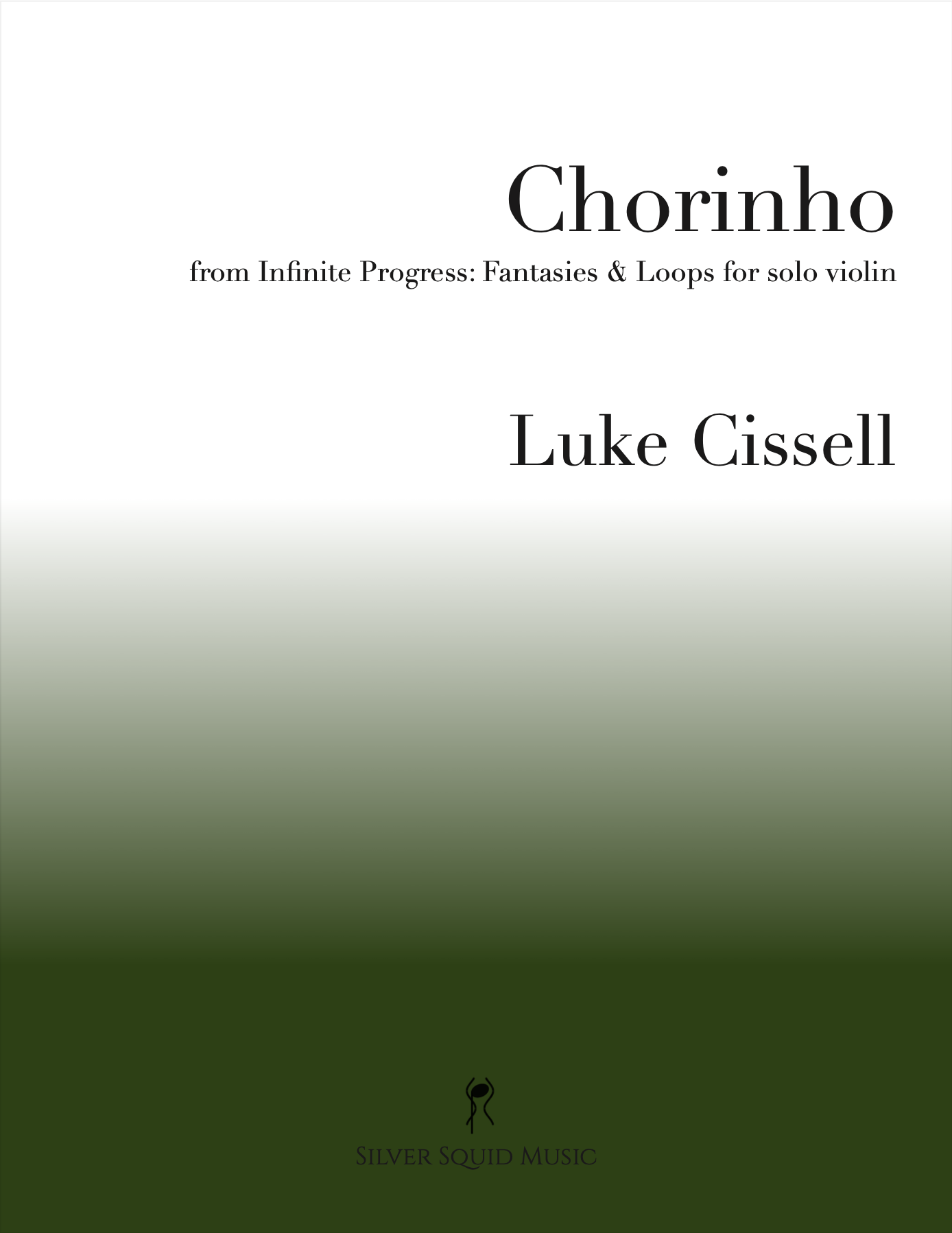 Chorinho (for solo violin)