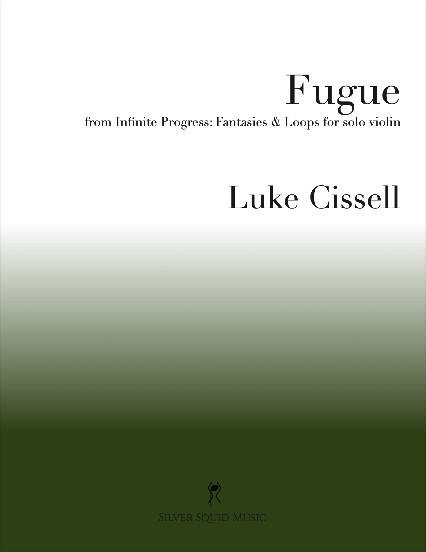 Fugue (for solo violin)