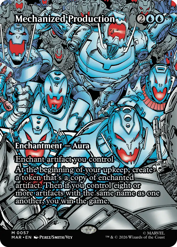 Mechanized Production (Magic: The Gathering Card)