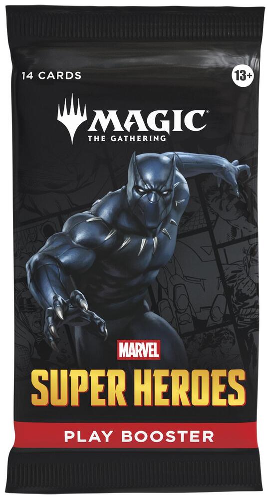 Magic: The Gathering Marvel Super Heroes Play Booster