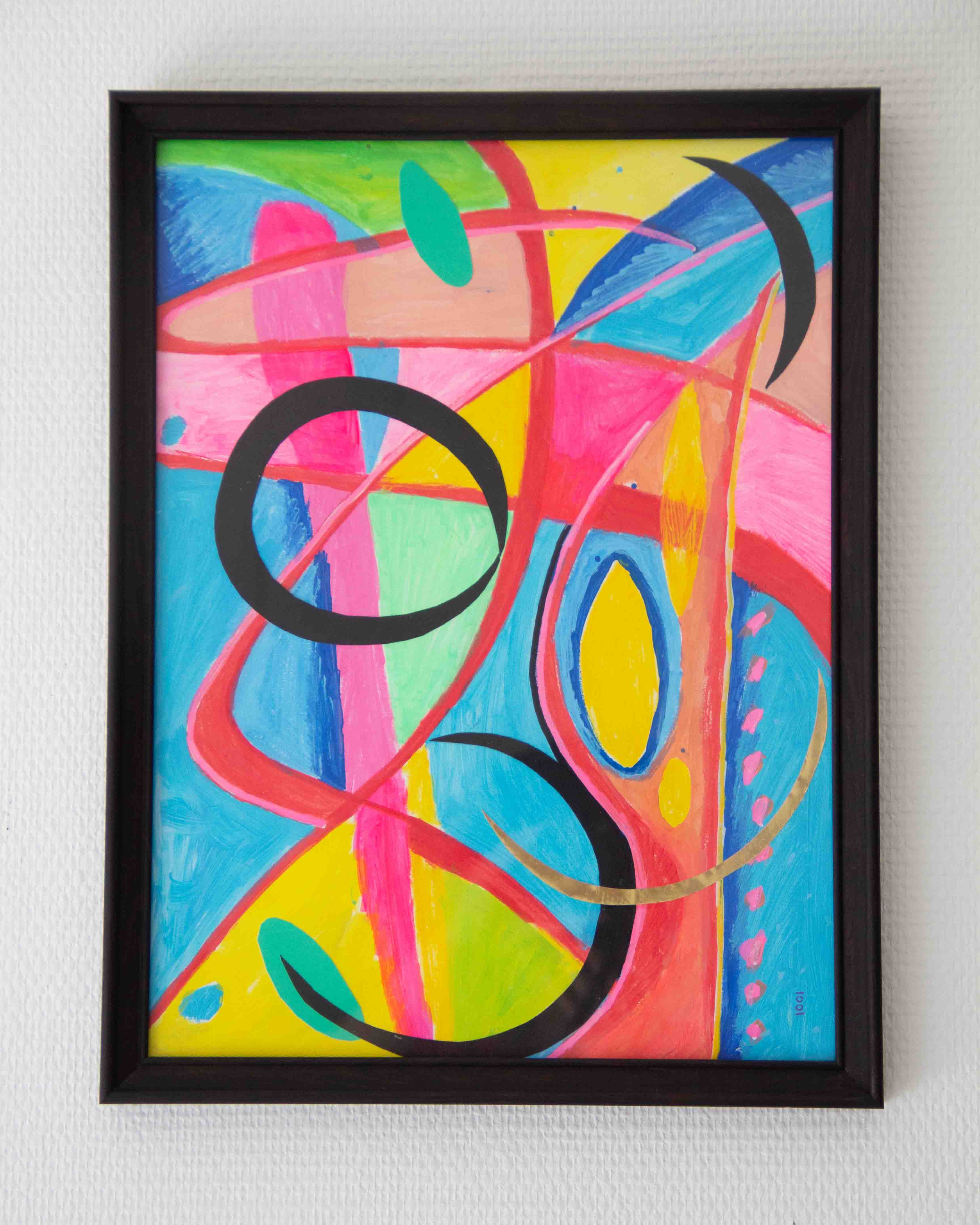 Líneas rojas- líneas de tiempo.