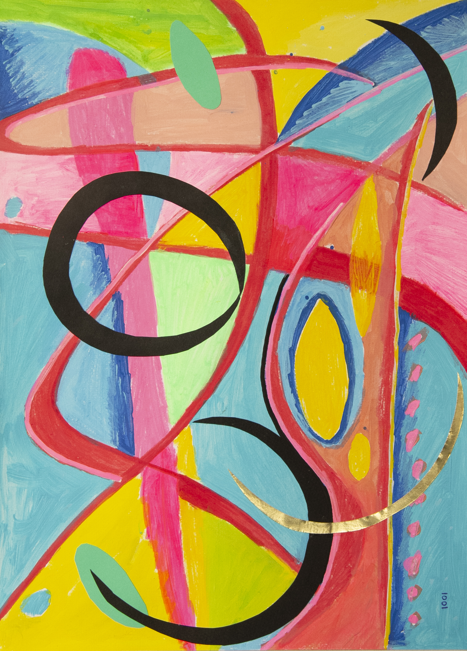 Líneas rojas- líneas de tiempo.