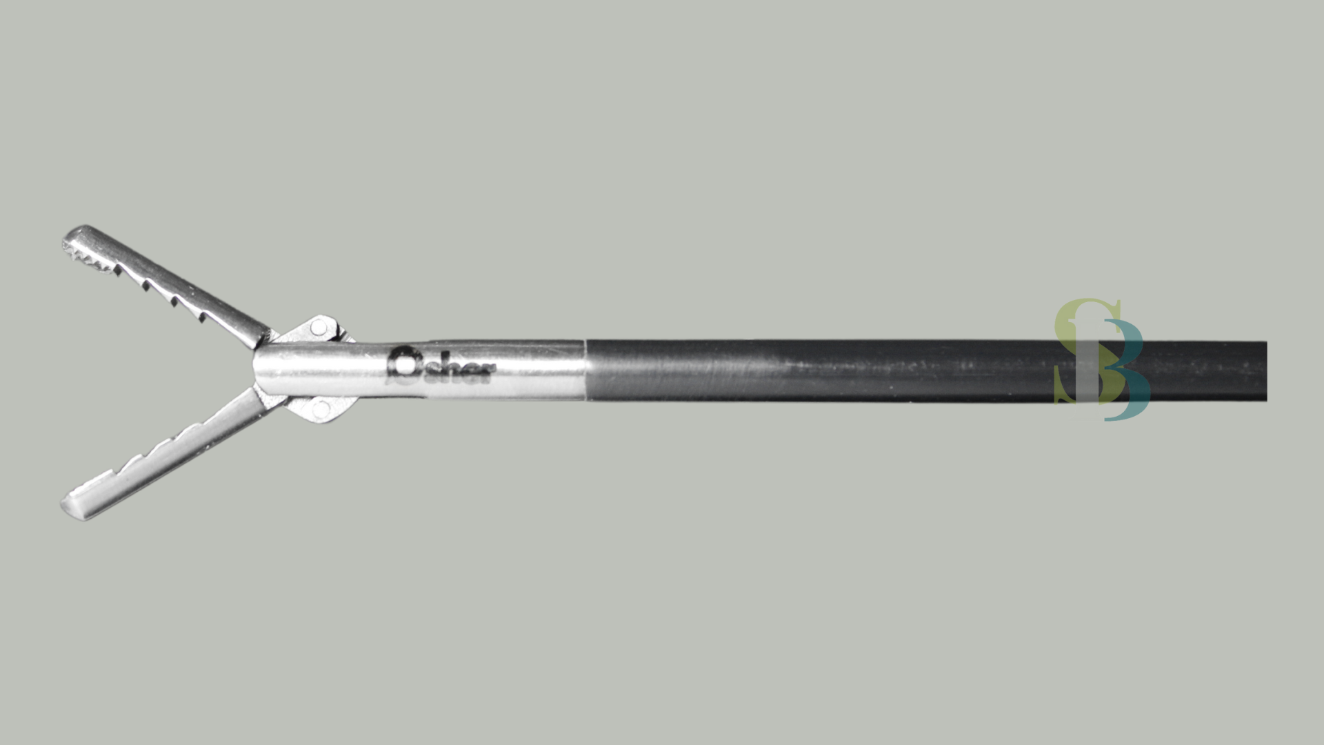 Pinza Atraumática de Dientes Reversos
