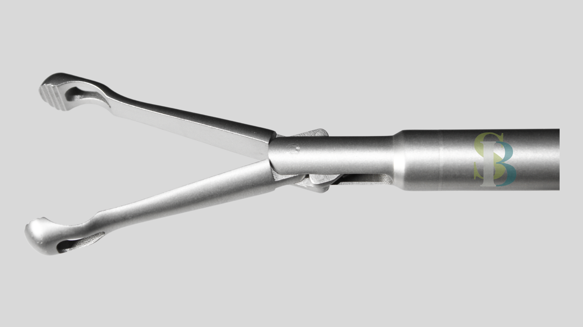 Pinza Babcock 10MM con Cremallera