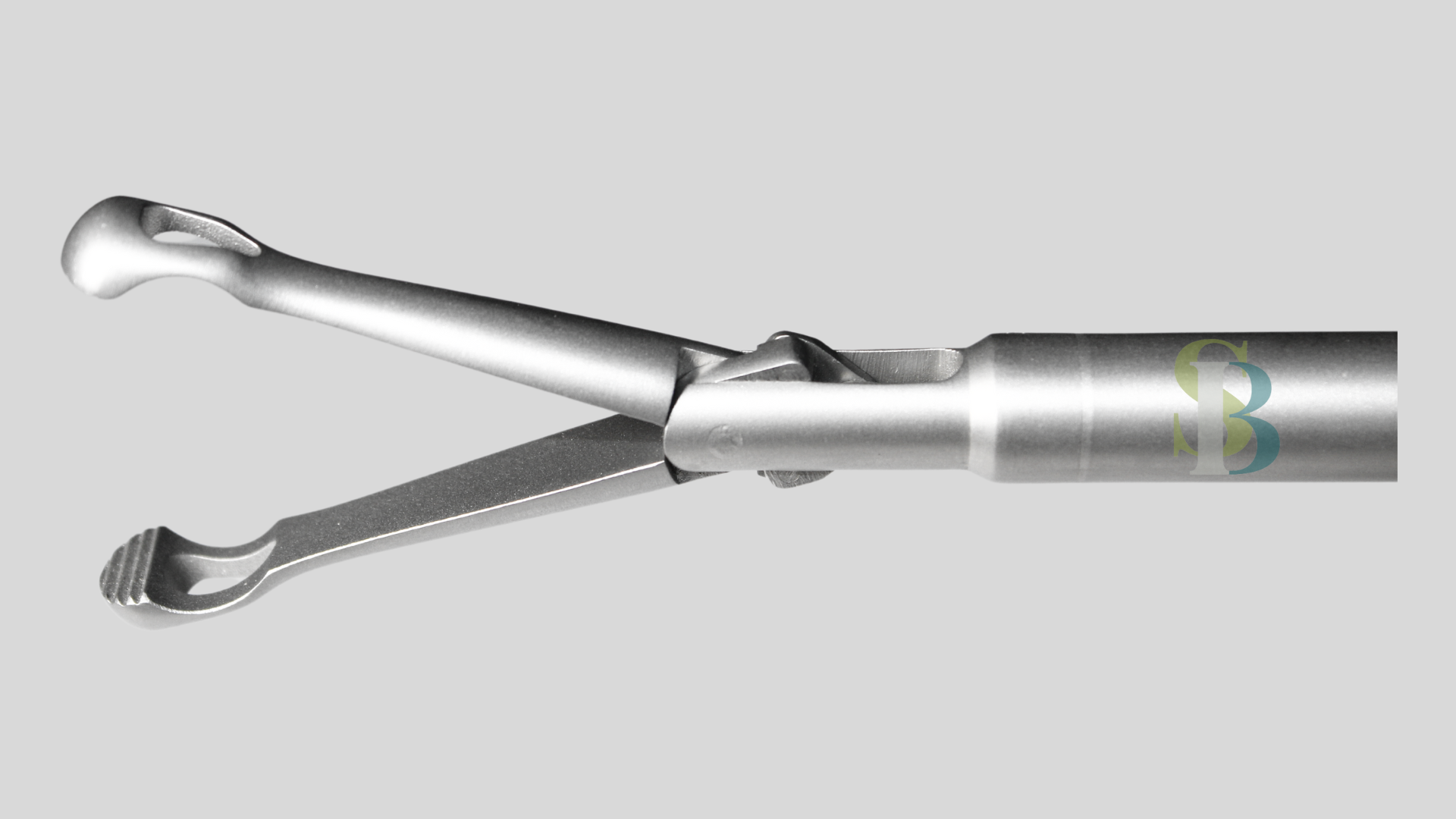 Pinza Babcock 10MM con Cremallera