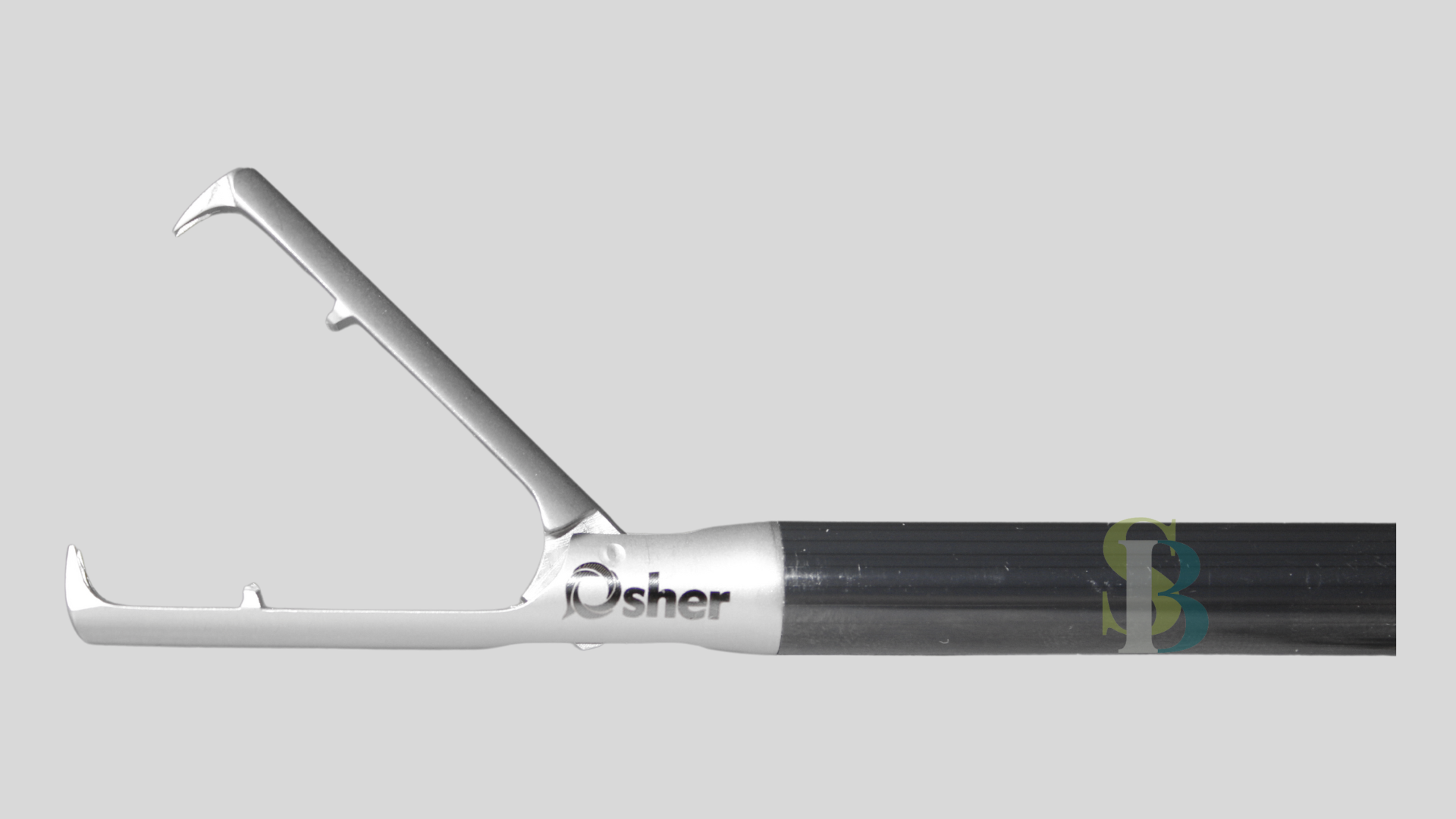 Pinza de Garras Recta sin Cremallera