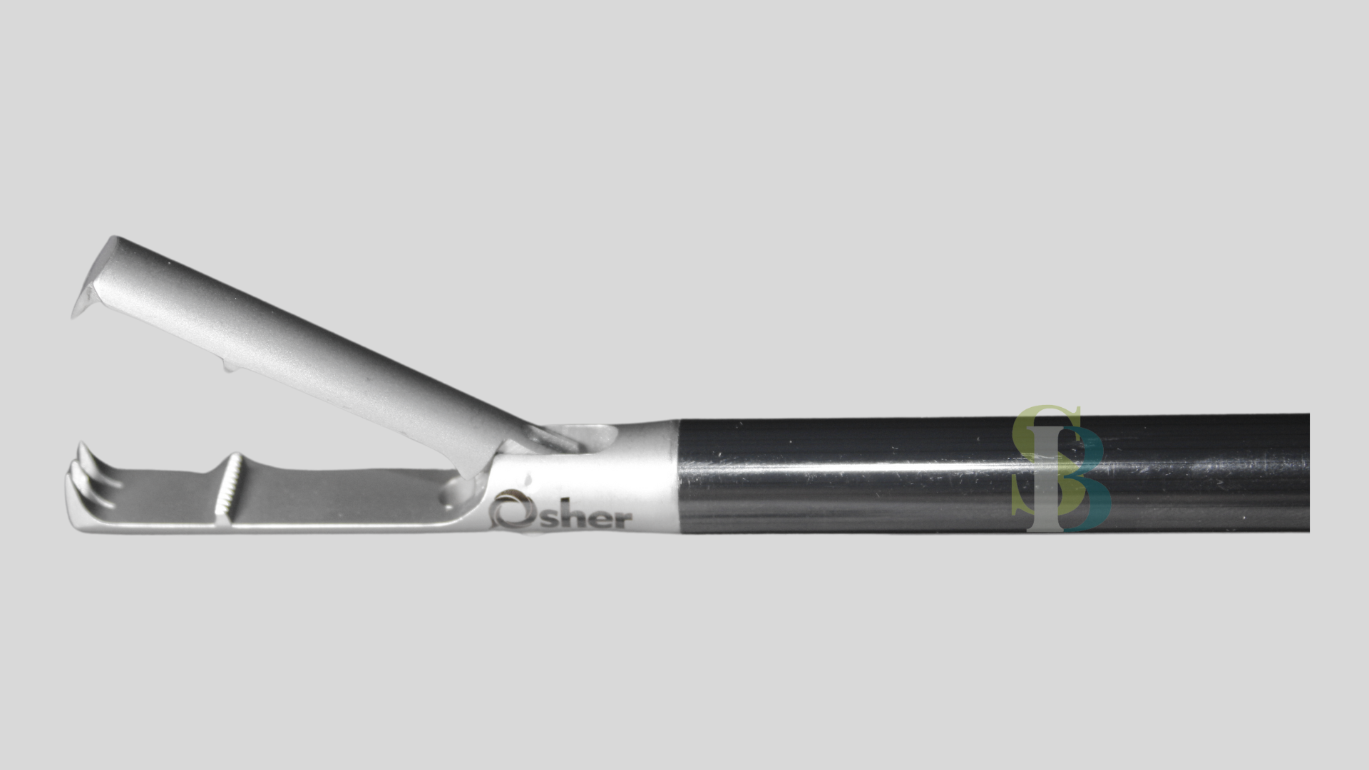 Pinza de Garras Recta sin Cremallera