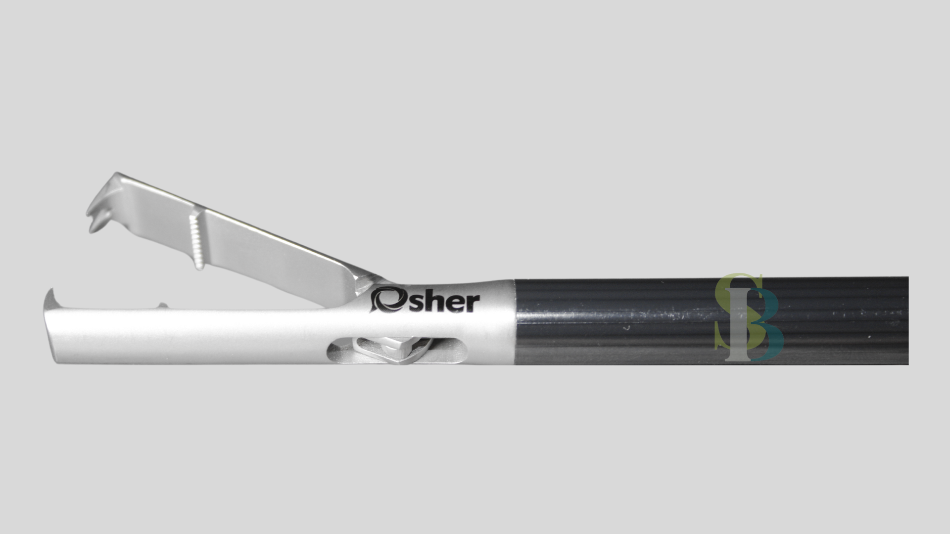 Pinza de Garras Recta sin Cremallera