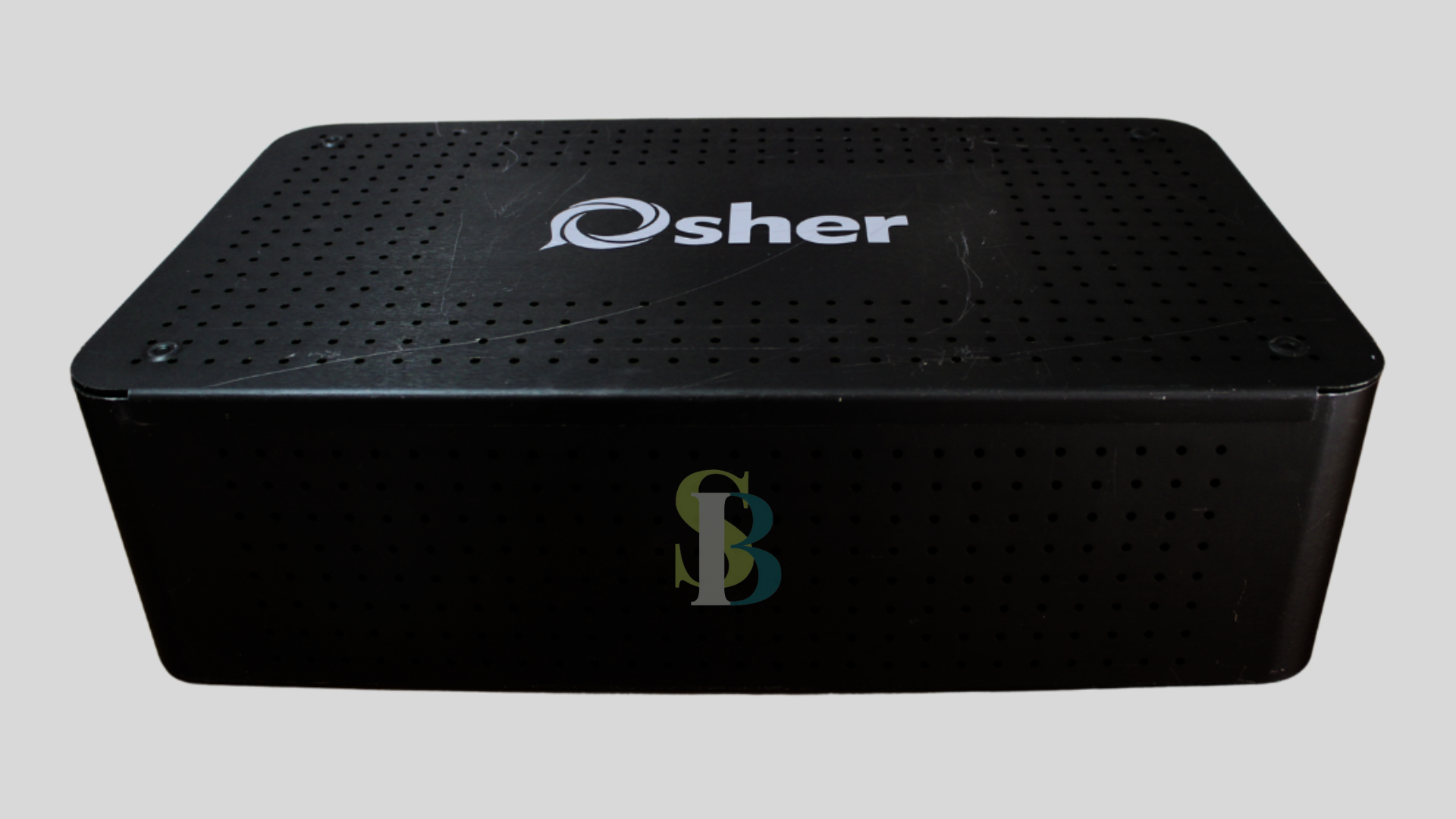 Contenedor Gris para Esterilización